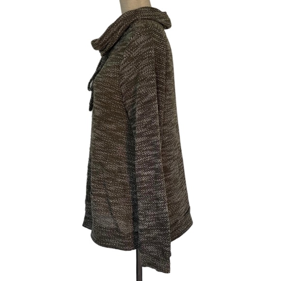 ⭐️ SOLD ⭐️ LOVEAPPELLA STITCH FIX Cowl Neck Pullover Sweater Green - Picture 5 of 8